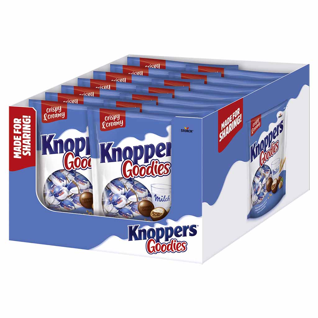 Knoppers goodies 14X180g