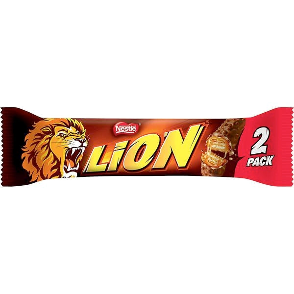 Lion 2 pack 28X60g