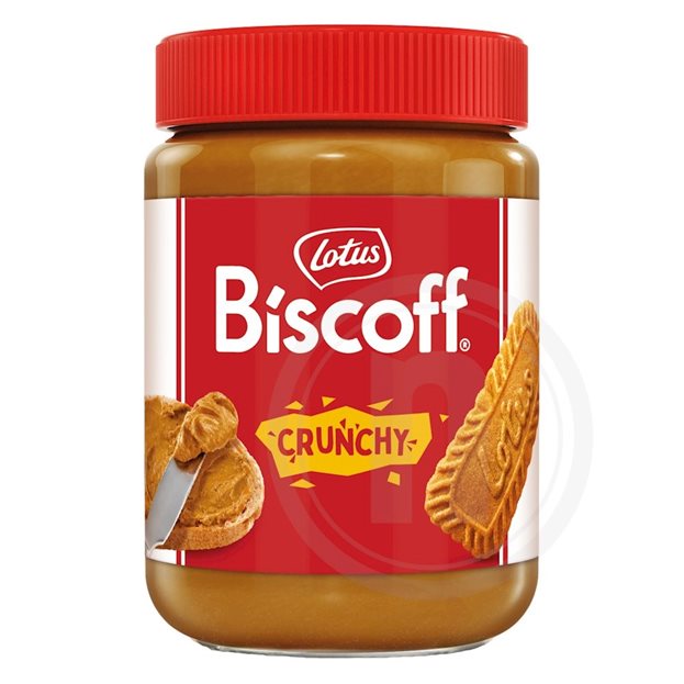 Lotus biscoff crunchy cream 8X380g