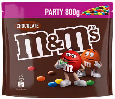 M&M Chocolate 7X800g