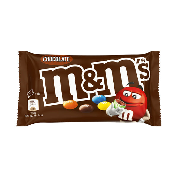 M&M's chocolate 24X45g