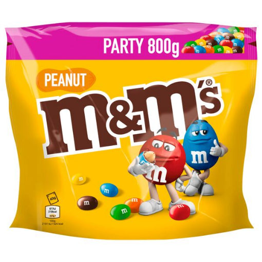 M&M peanut 7X800g