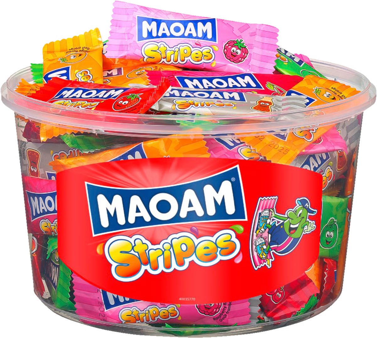 Maoam Mini Stripes 700 g