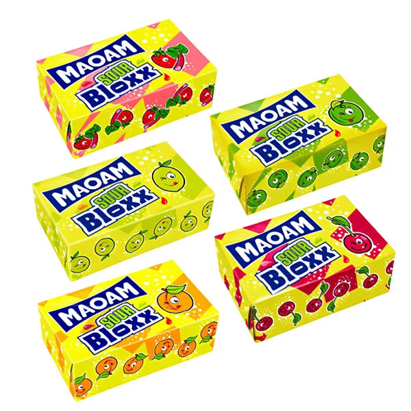 Maoam bloxx sour 1kg