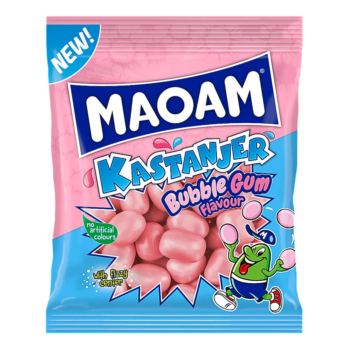 Maoam kastanjer bubble gum 1kg