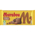 Marabou Fudge & havssalt 160 g