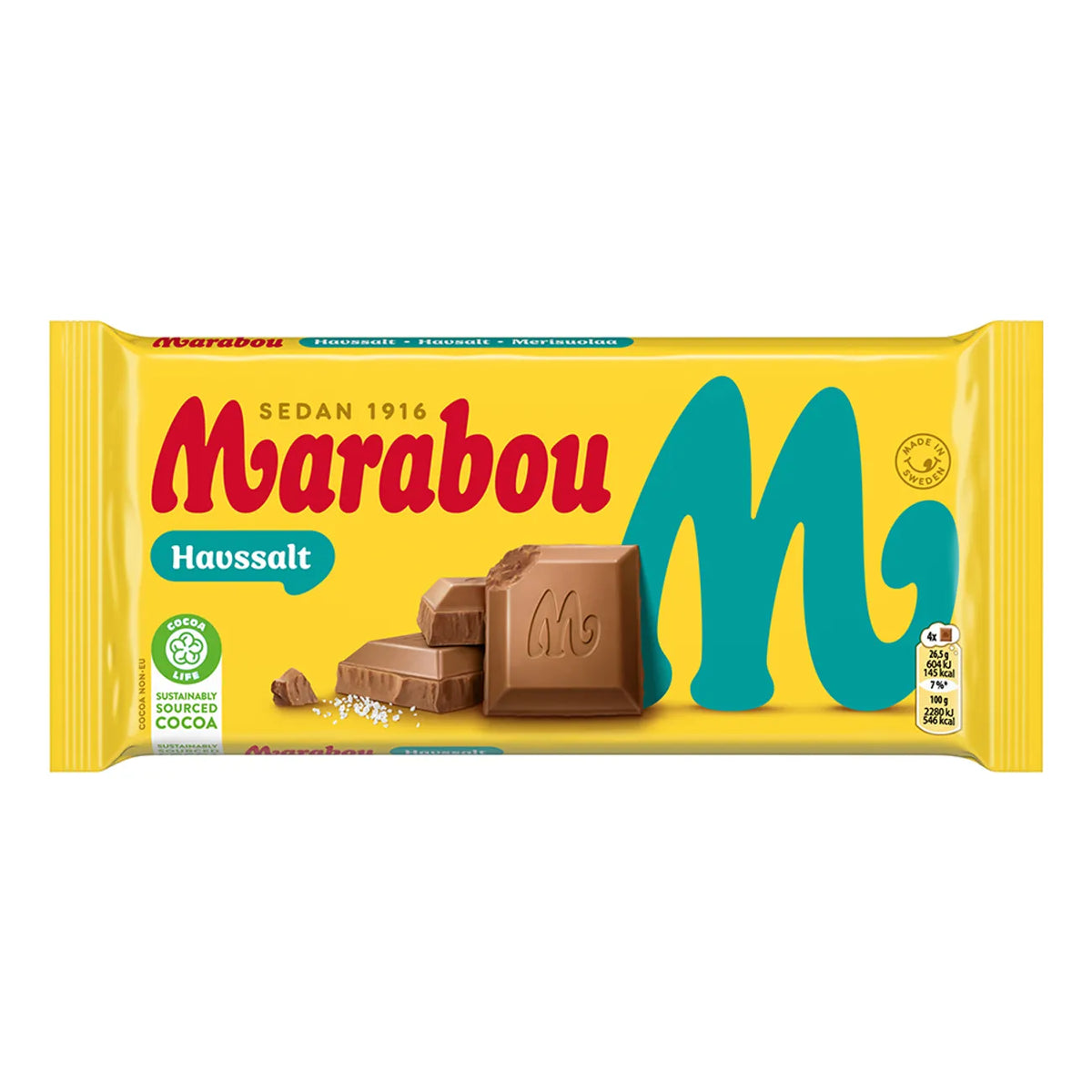 Marabou Havssalt 160g