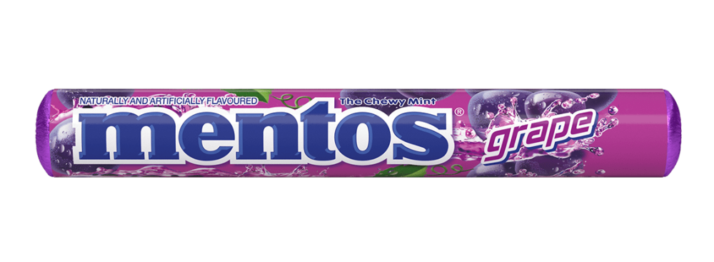 Mentos grape 20X37,5g