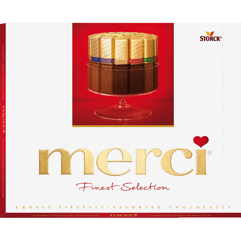 Merci Finest selection 10X250g