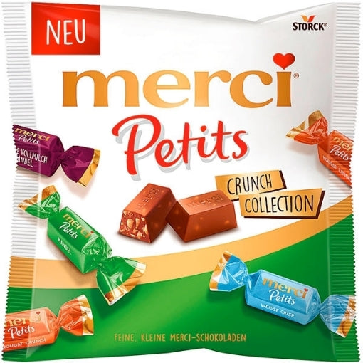 Merci Petits crunch 12X125g