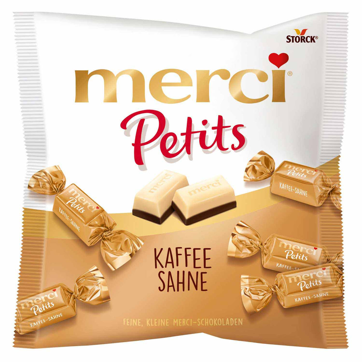 Merci Petits  kaffee sahne 125g
