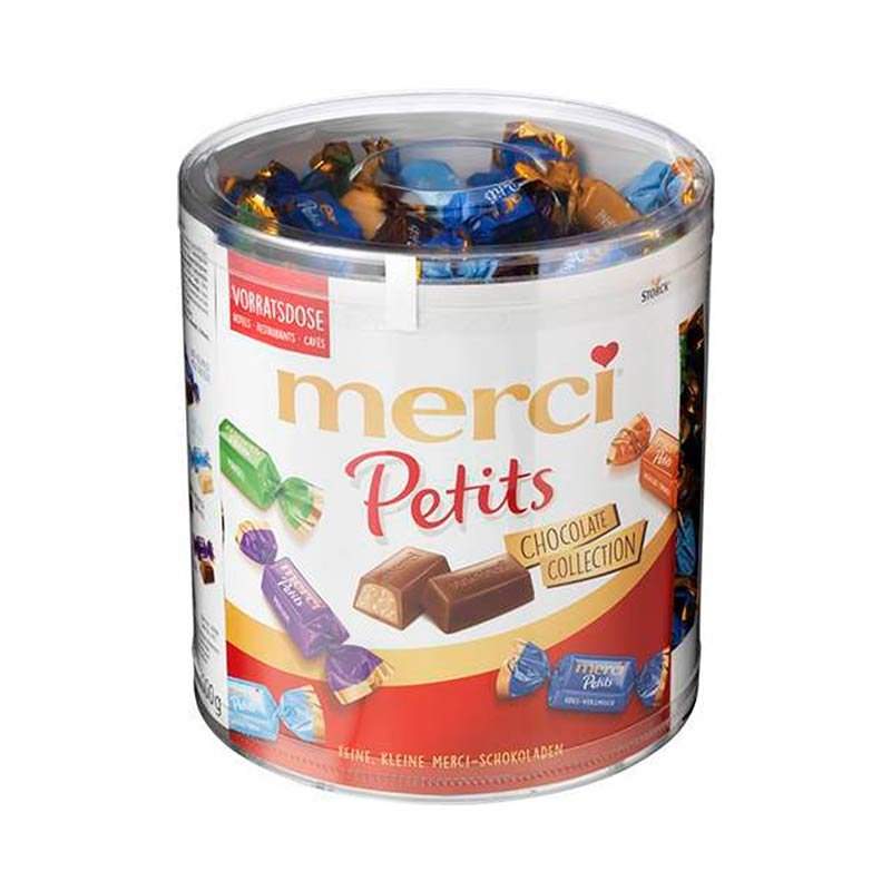 Merci petits chocolde  12X125g