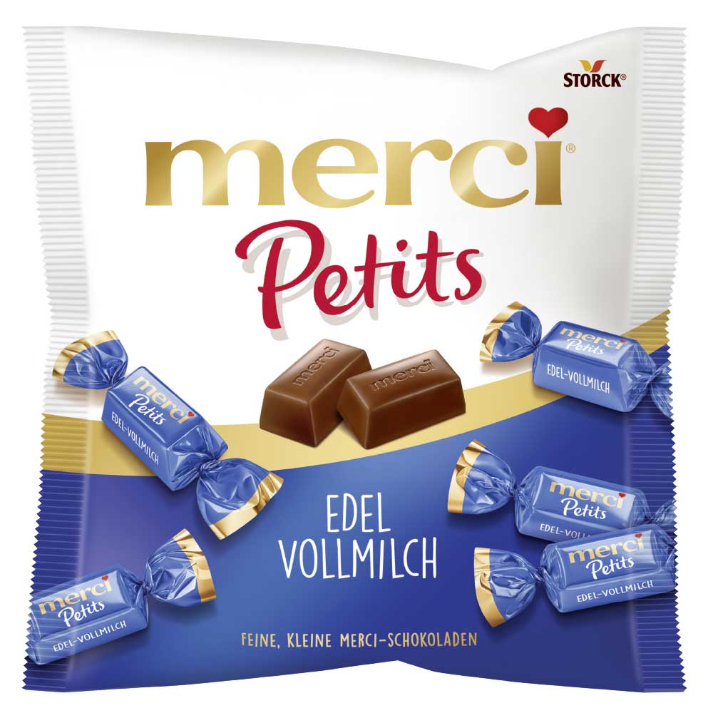 Merci petits edel vollmilch 125g