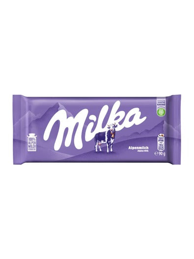 Milka Alpine Milk 25 x 90g