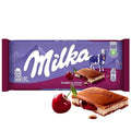 Milka cherry creme 100gX25