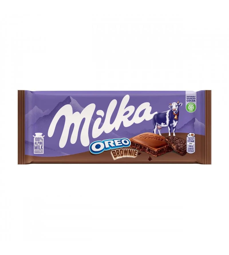 Milka oreo brownie 22X100g