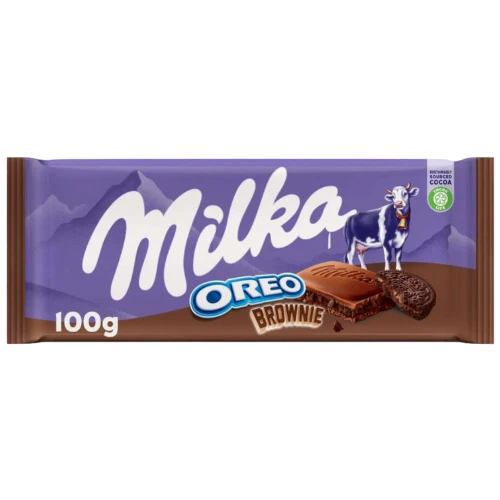 Milka oreo brownie 100g