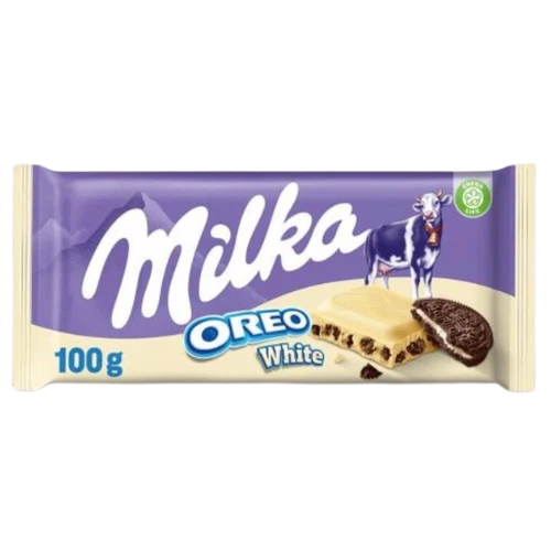 Milka oreo white 22X100g