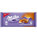 Milka peanut crispy caramel 24X90g