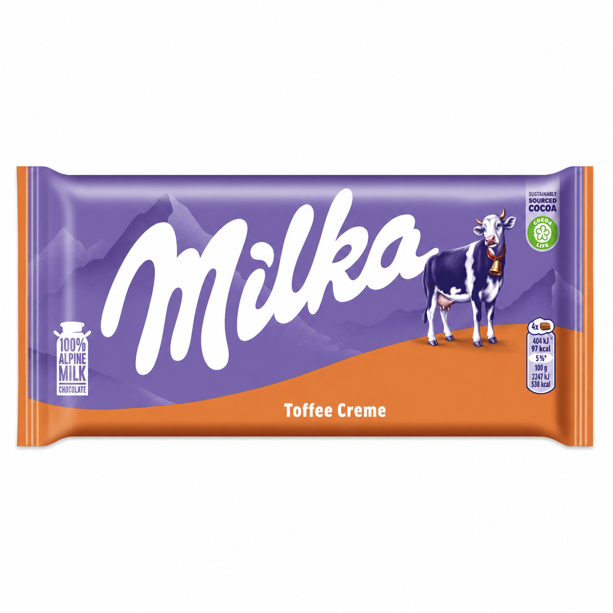Milka toffee creme 100g
