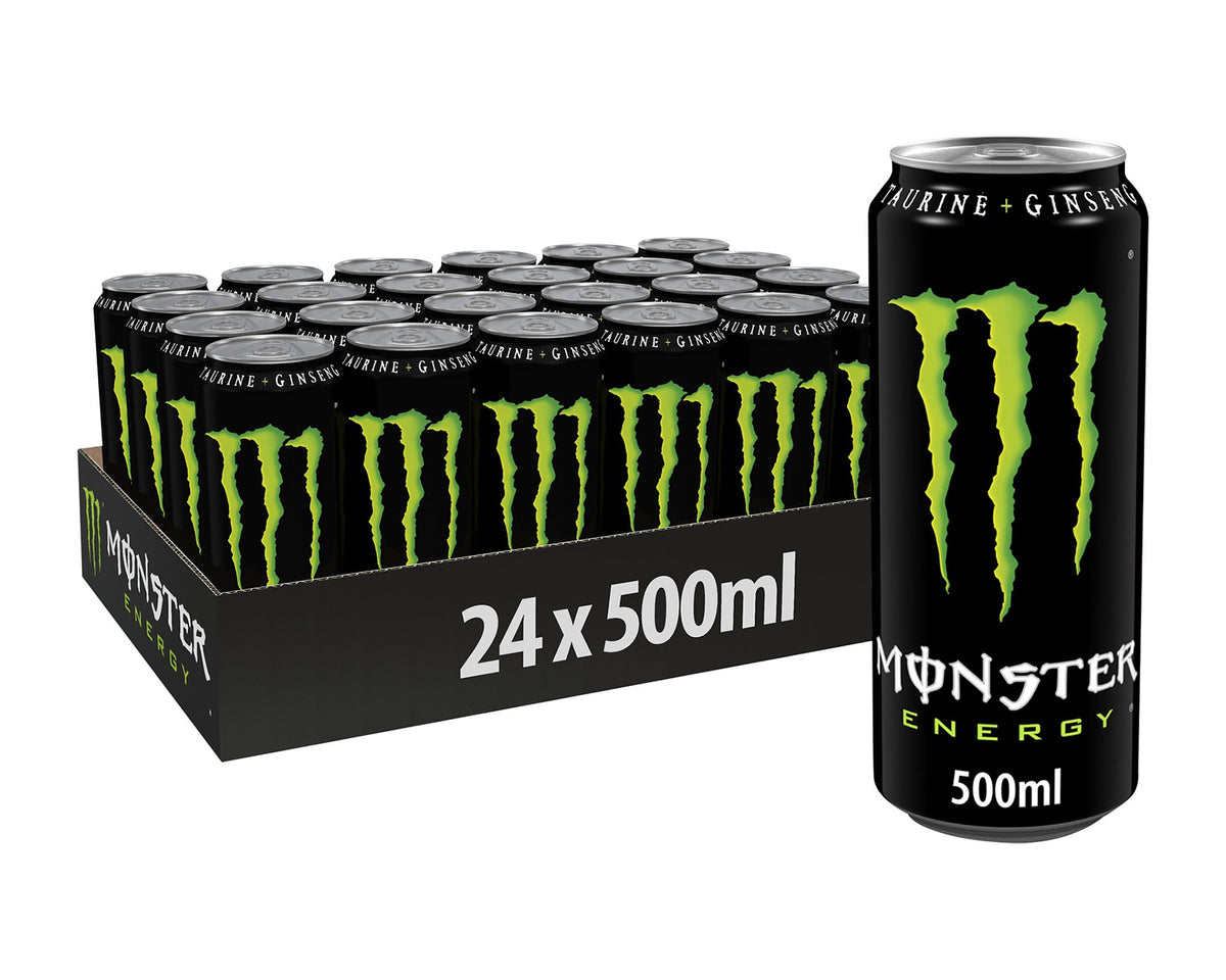 Monster 24X500ml