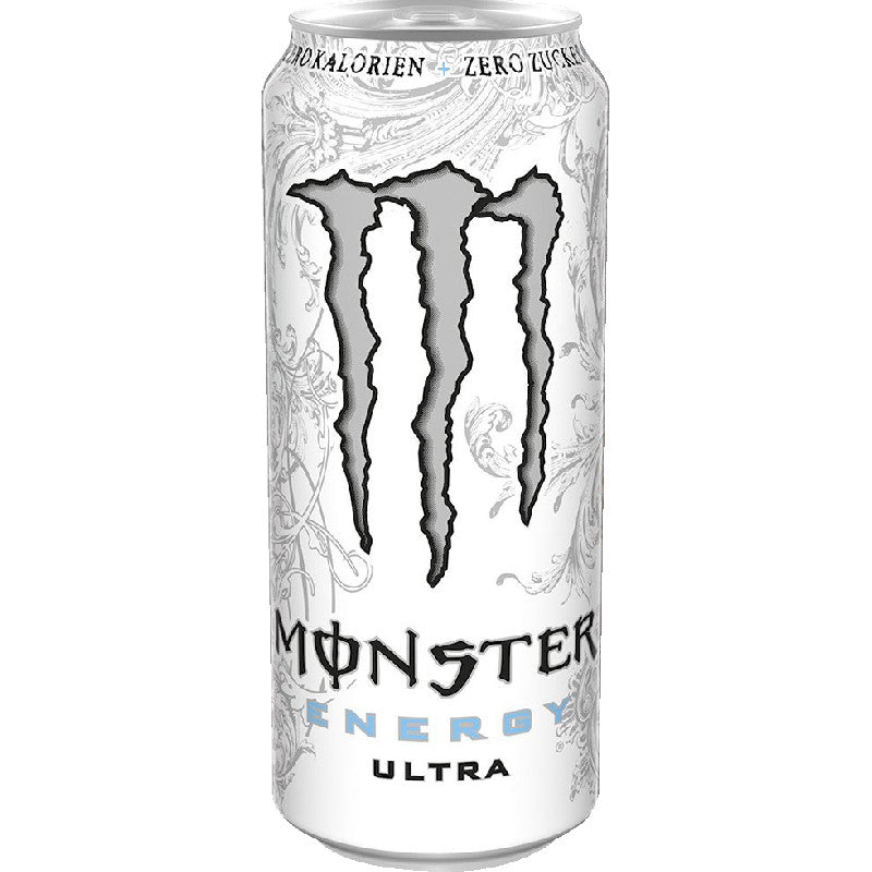 Monster Energy Ultra White 12x500lm