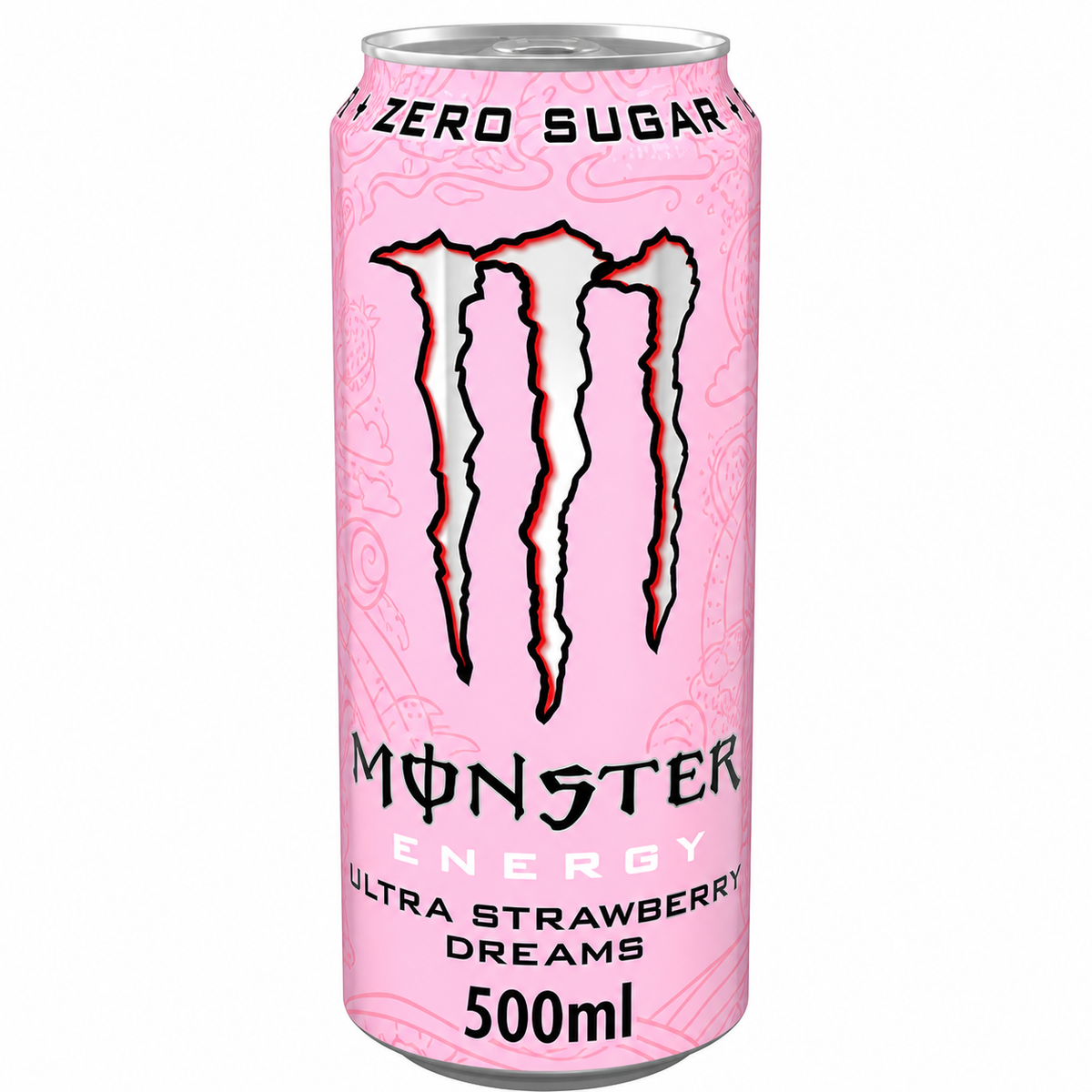 Monster UL Strawb Dreams 12x500ml
