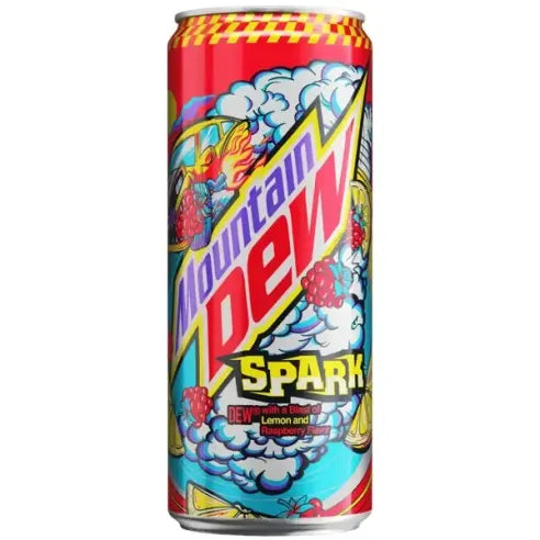 Mountain Dew Spark Lemon and raspberry 24 x 330ml