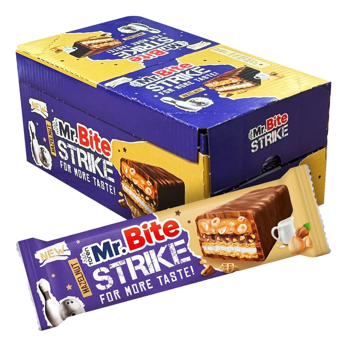 Mr. bite hazelnut  24stk