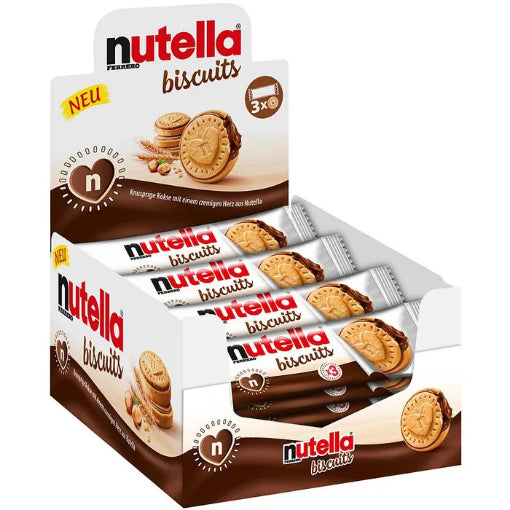 Nutella Biscuits 41,4g x 28 stk