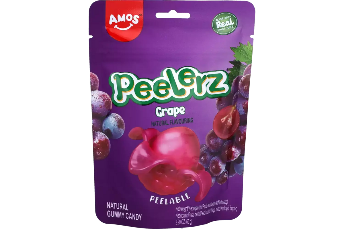 Peelerz Grape 24X65g