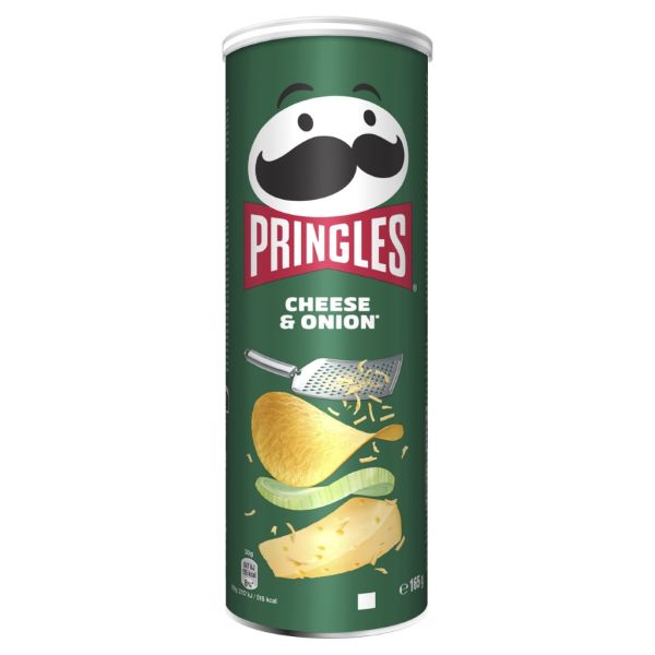 Pringles Cheese & Onion 165 g