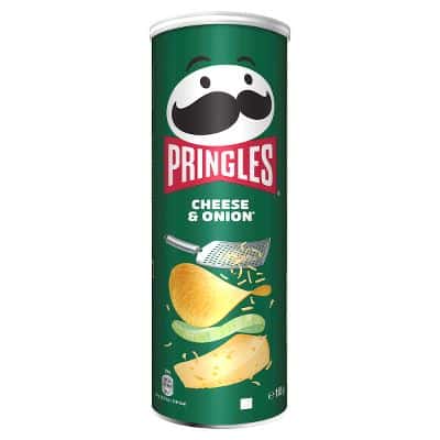 Pringles Cheese & Onion 19 x 165 g