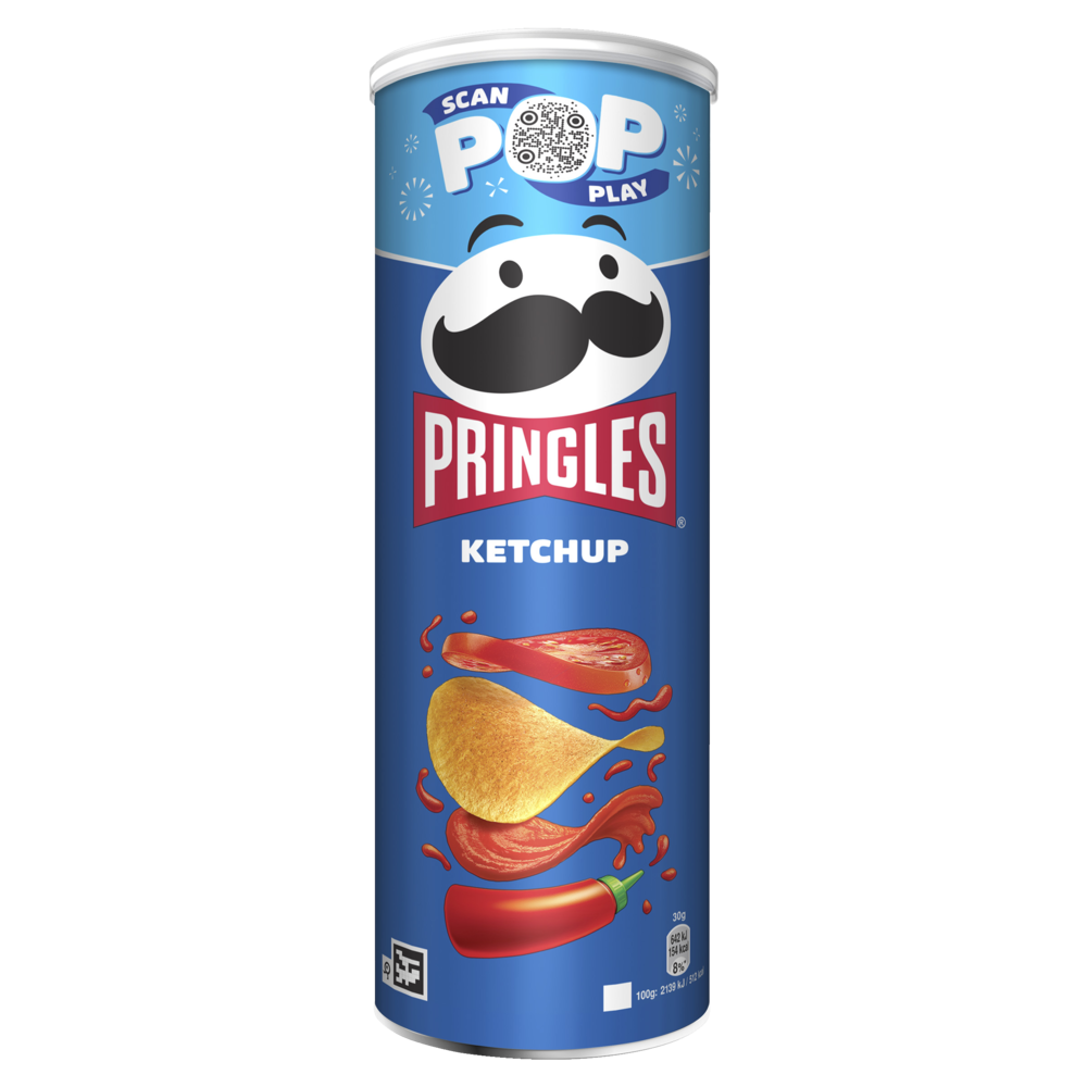 Pringles Ketchup 19 st x 165 g