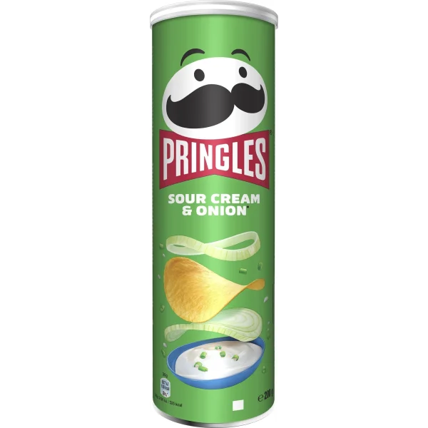Pringles Sour cream &onion 165g