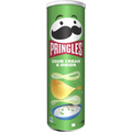 Pringles Sour cream & onion 19st x 165 g