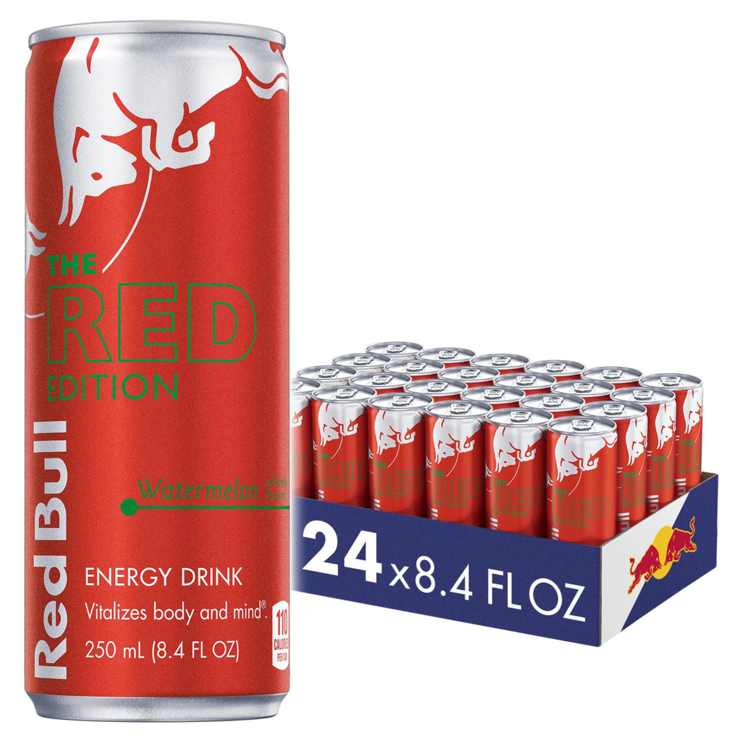 Red Bull The Red Edition Watermelon 24 x 250ml