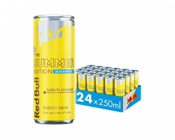 Redbull Sudachi Limes 24 st x 250 ml