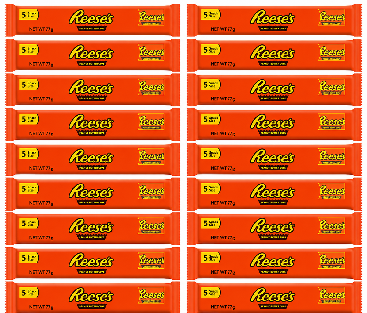 Reese's Peanut Butter Cups 18 st x 77 g