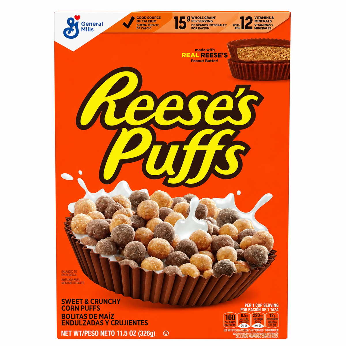 GM cereals Reeses Puffs minis 331 g