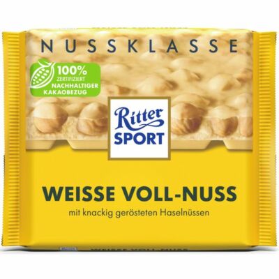 Ritter sport Weisse Voll Nuss 10x100g
