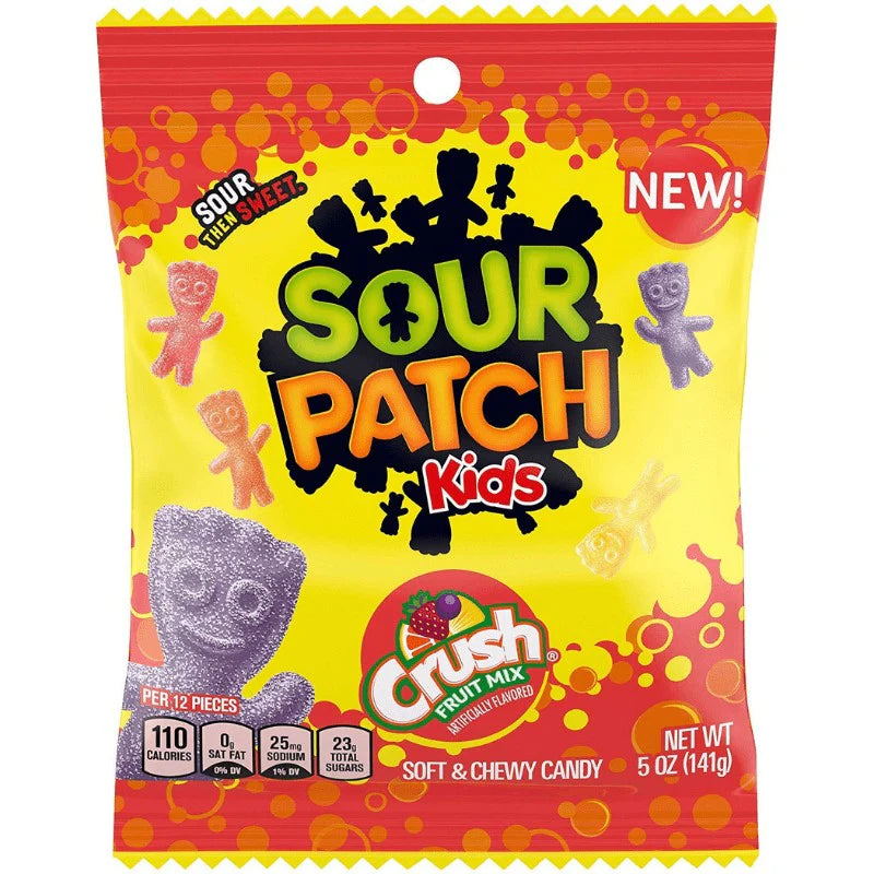 Sour Patch Kids Crush Mix 141x12stk