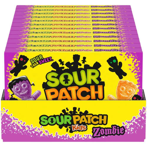 Sour patch kids zombie 12X99g