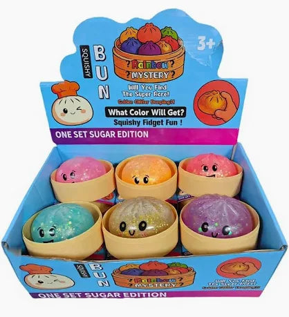 Squishy Buns Glitter (12 stk)