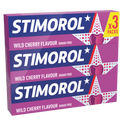 Stimorol wild cherry flavour 36X14g