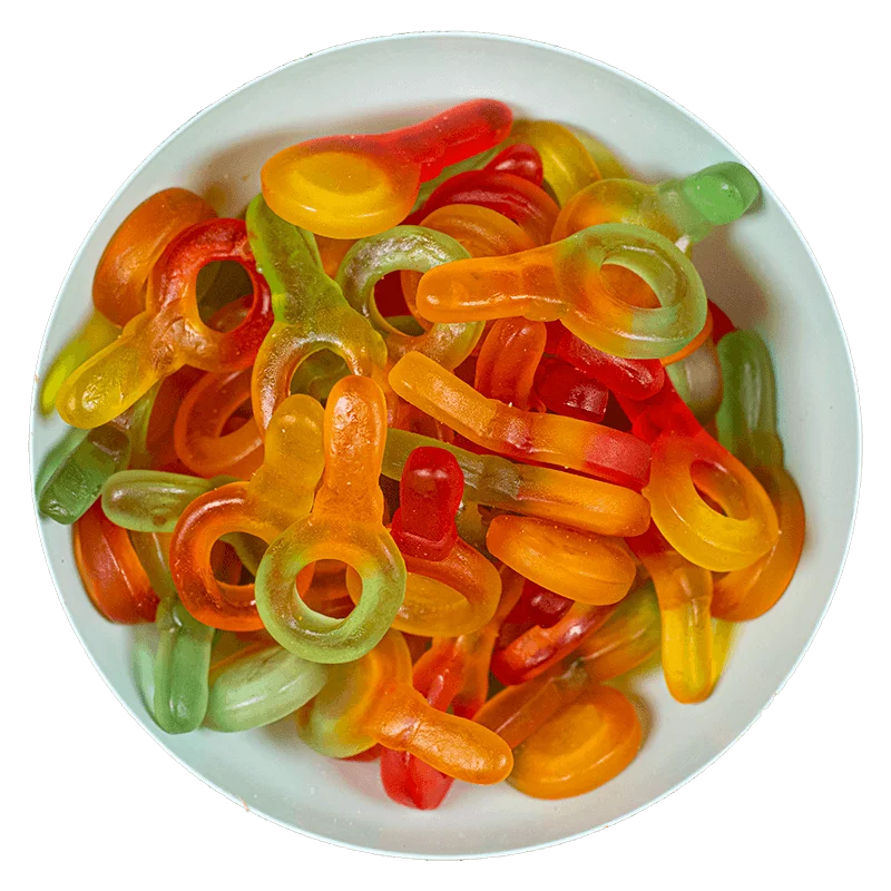 Sukkerfri sutter vingummi 1kg