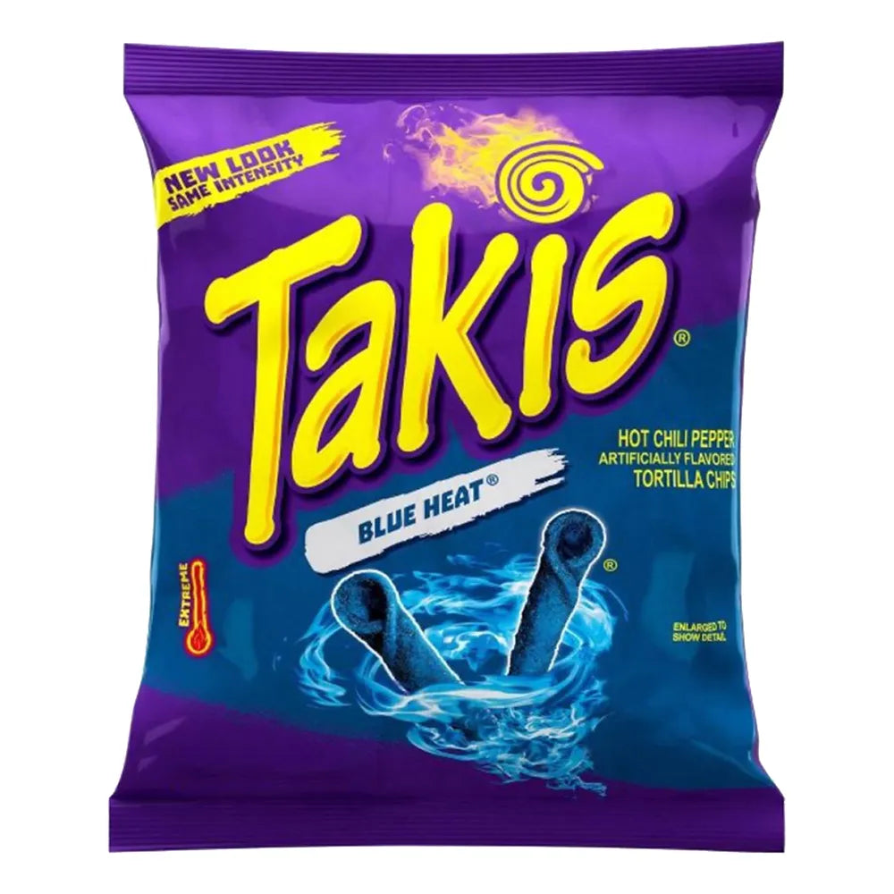 Takis Blå 160 g X 10 poser