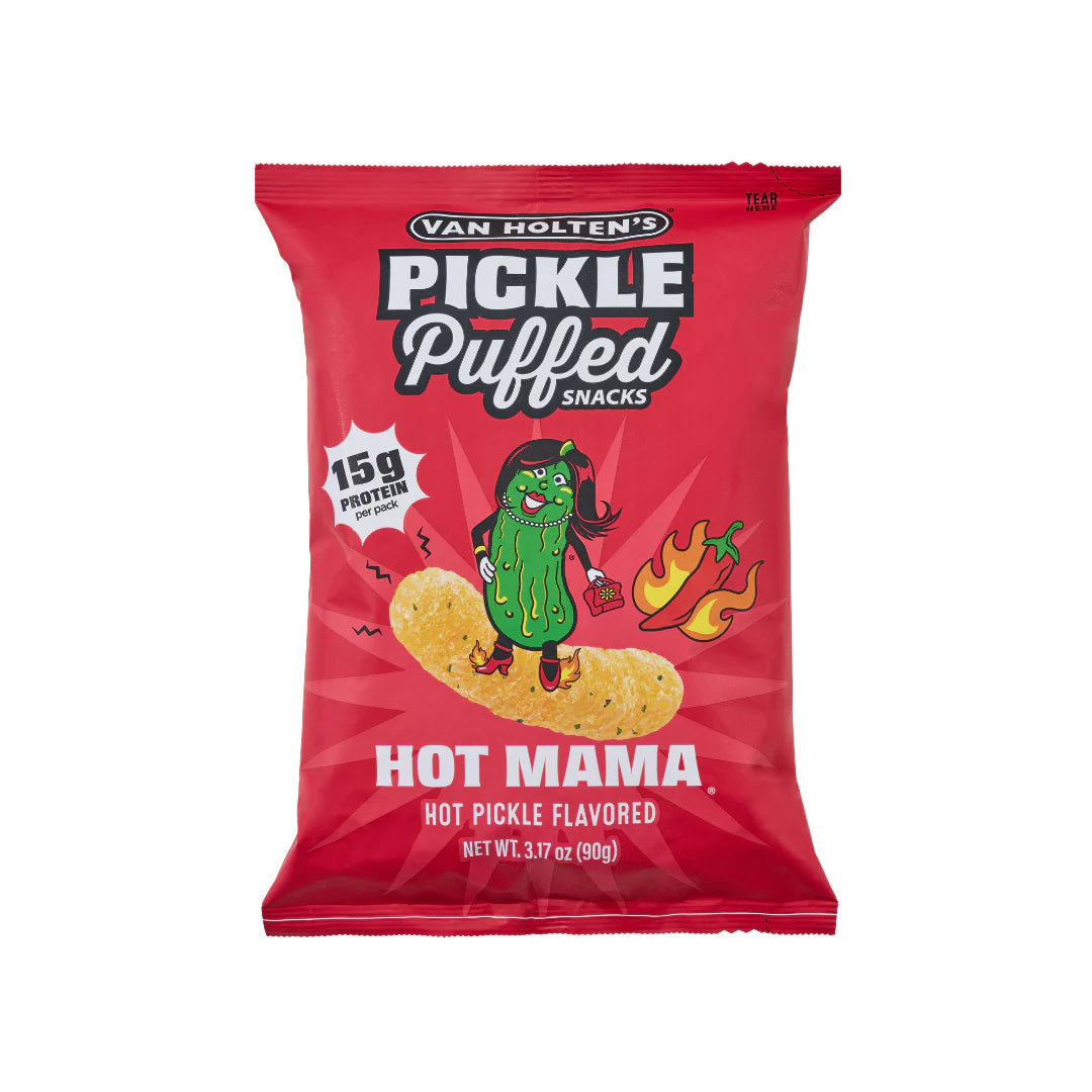 Van Holtens Hot mama snacks 10 st x 90 g