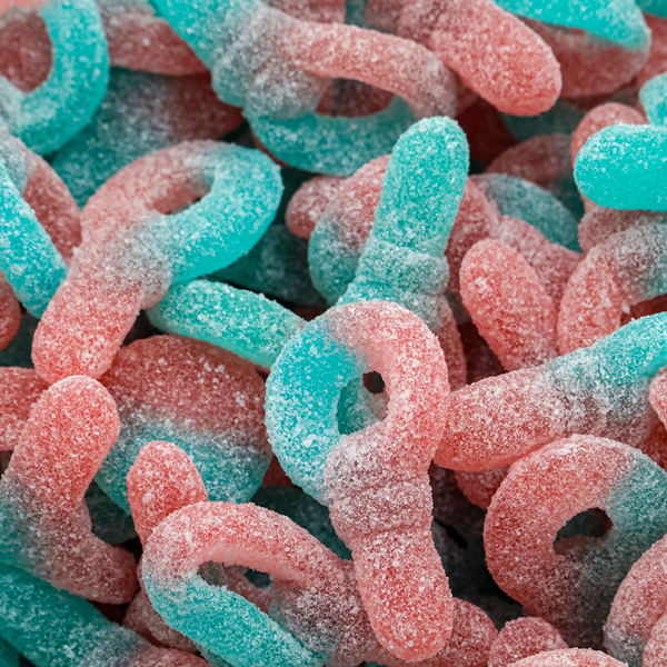 Vingummi sure bubblegum sutter 1kg