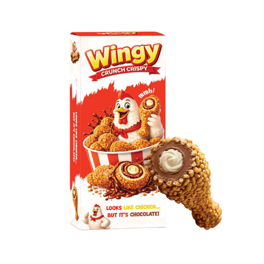 Wingy chocolate 50g